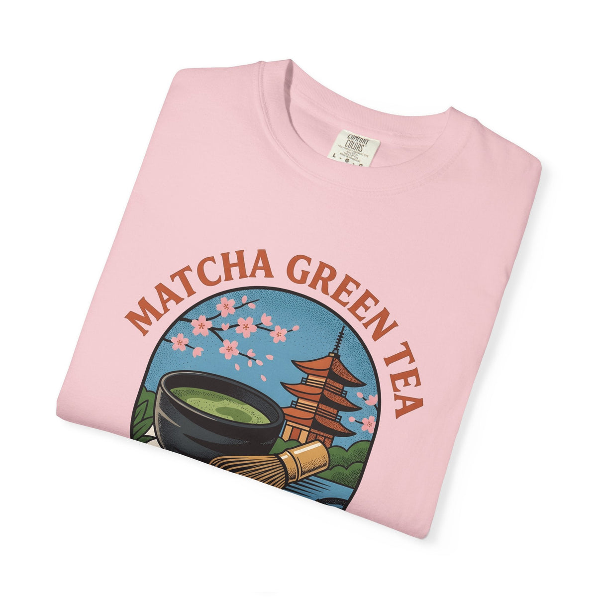 Matcha Tea Bowl Shirt Drinks Japan Unisex Gift Vintage Tee product image 11