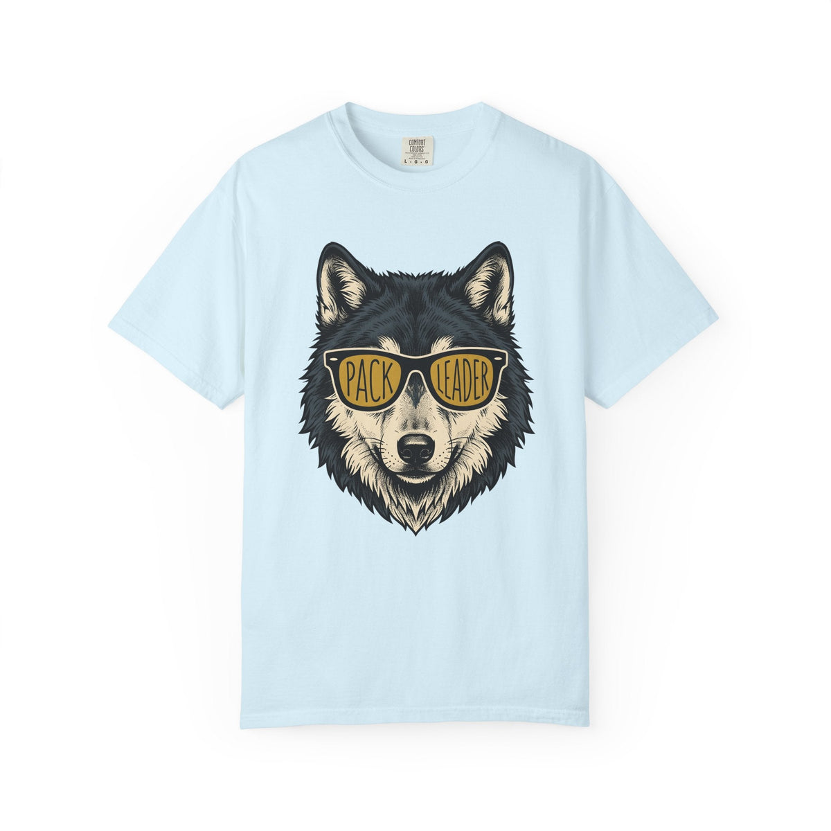 Wolf Sunglasses Shirt Mom Animal Gift for Women Hand Drawn product image 2