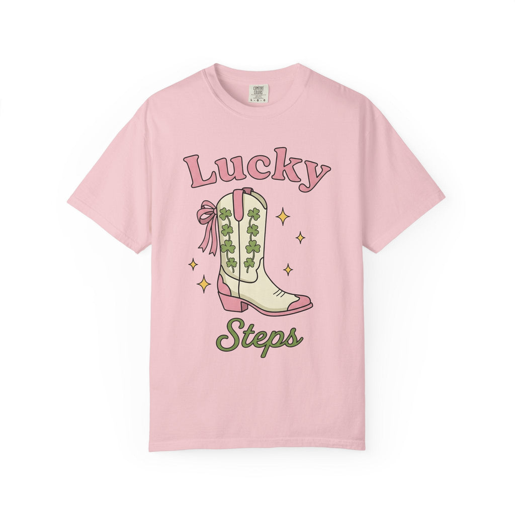 Cowboy Boot Shirt St Patrick's Day Ranch Unisex Gift Hand product image 3
