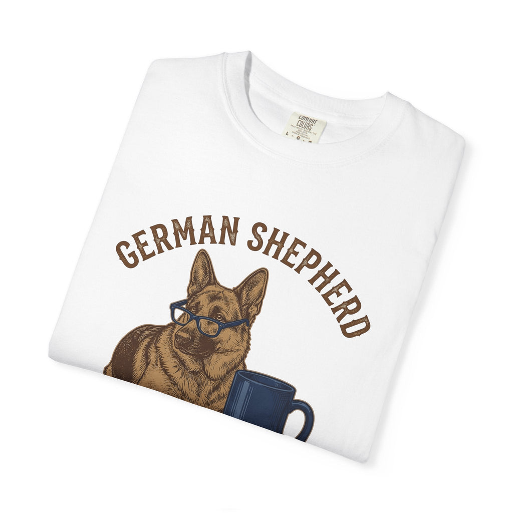 German Shepherd Pet Shirt Dog Latte Unisex Gift Classic Tee product image 5