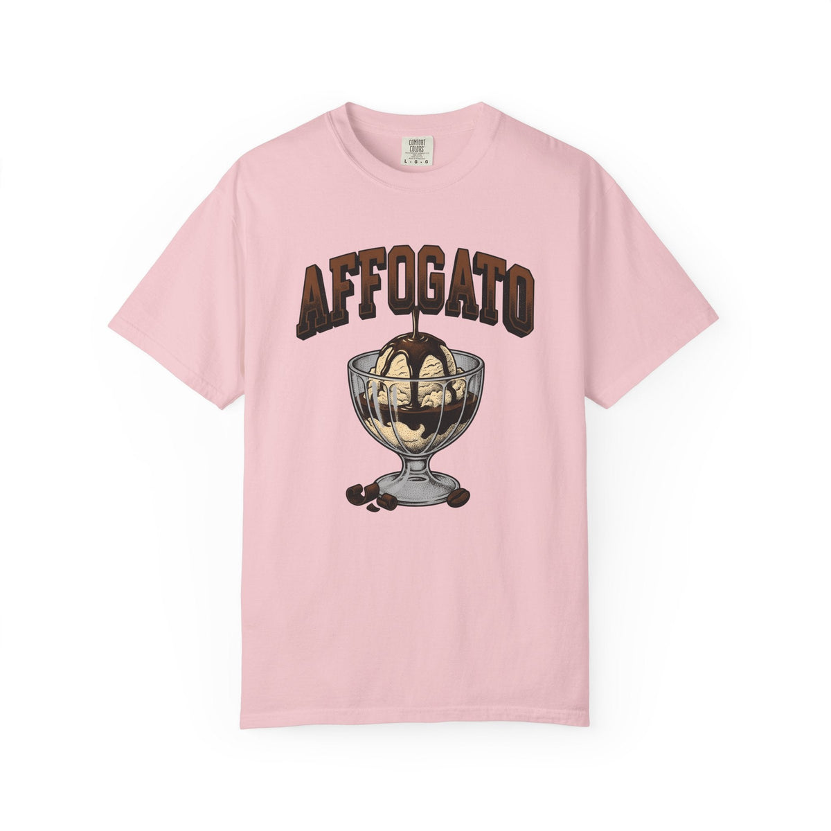 Affogato Treat Shirt Desserts Food Unisex Gift Retro Tee product image 3