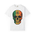 Skull Green Clover Shirt St Patrick's Day Emerald Unisex product image 1
