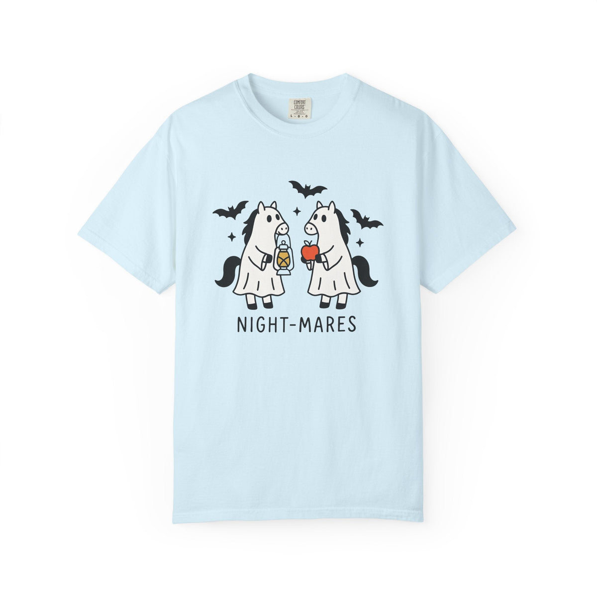 Phantom Horse Twosome Shirt Halloween Critters Unisex Gift product image 2