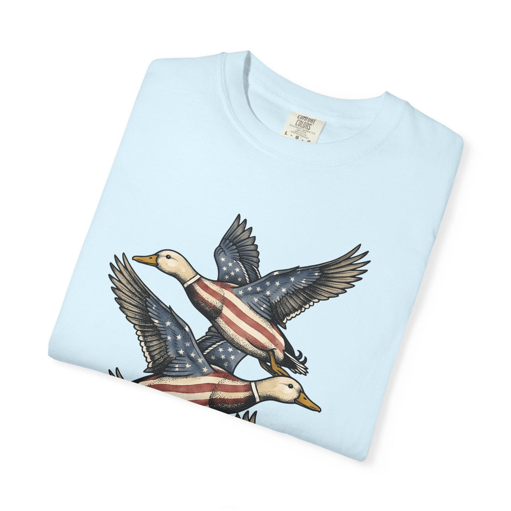 Patriotic Mallards Shirt 4th Of July Nature Gift Women product image 8