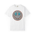 Leopard Print Smiley Face Shirt Animal Boho Unisex Gift product image 1
