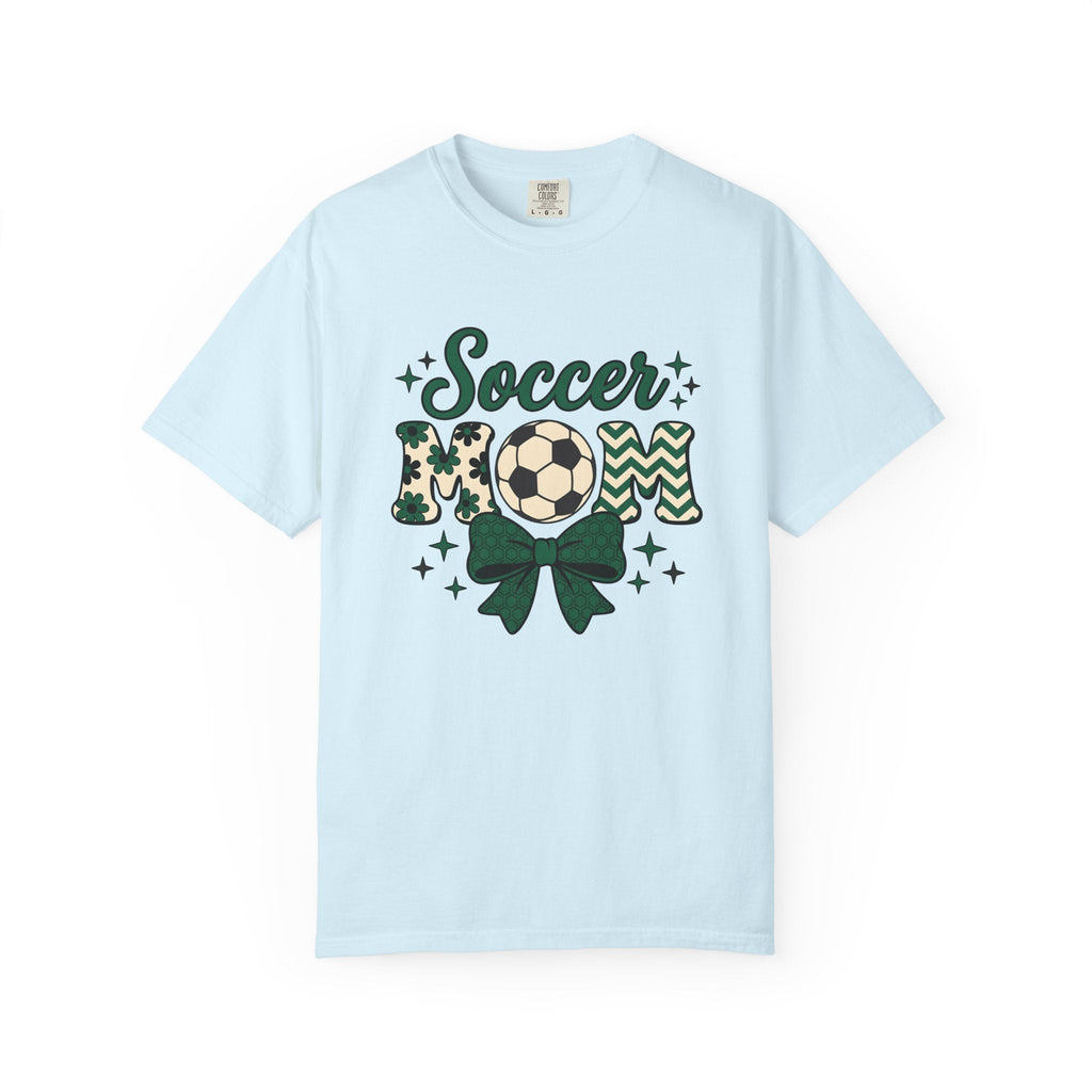 Soccer Ball Shirt Moms Athletics Gift for Women Cute Tee product image 2