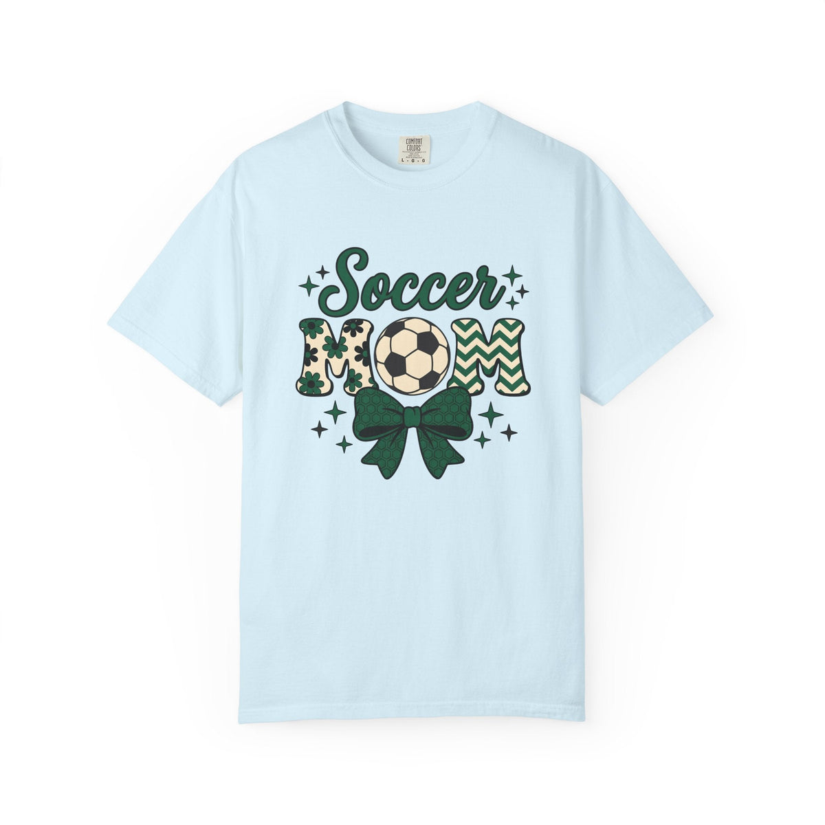 Soccer Ball Shirt Moms Athletics Gift for Women Cute Tee product image 2