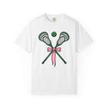 Lacrosse Sticks Shirt Sports Unisex Gift Line Art Tee product image 1