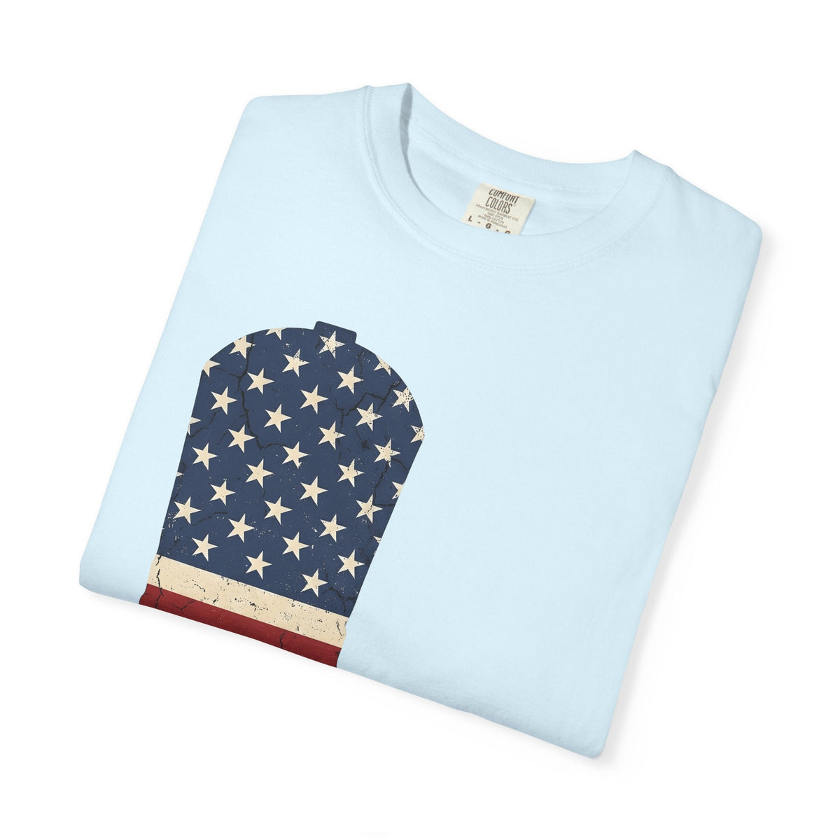 Leather Boot Shirt America Frontier Unisex Gift Faded Tee product image 8