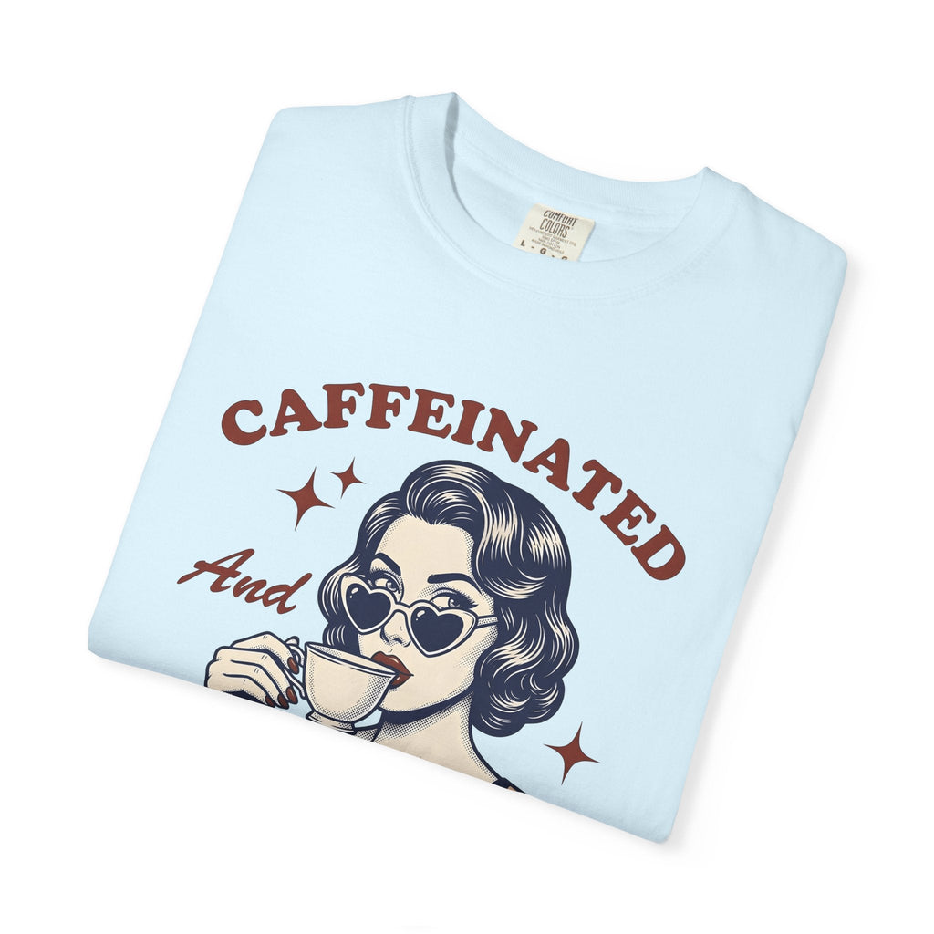 Old Woman Coffee Shirt Funny Gift for Women Classic Tee product image 8