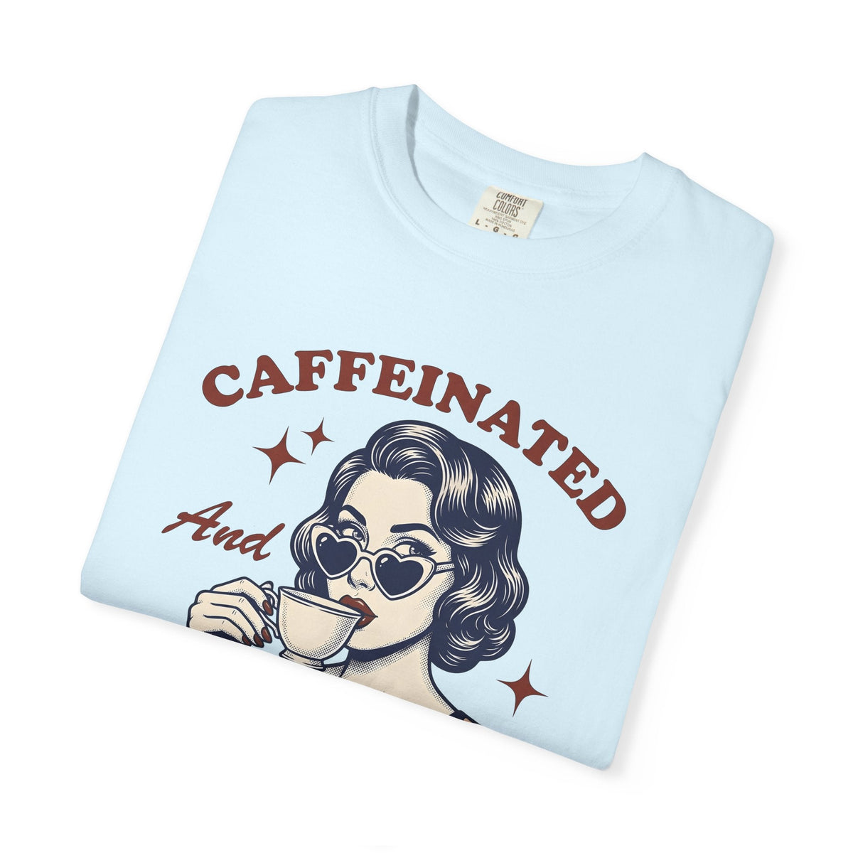 Old Woman Coffee Shirt Funny Gift for Women Classic Tee product image 8