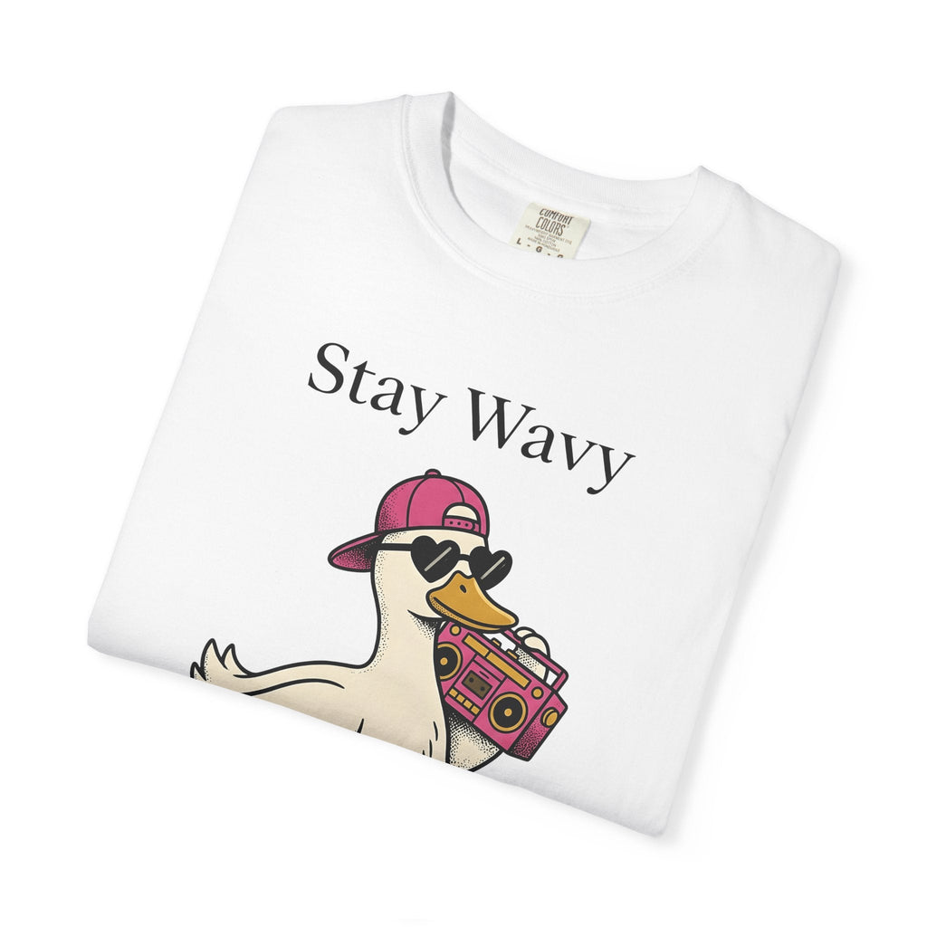 Duck Skateboard Shirt Funny Wildlife Gift Women Comic Tee product image 5