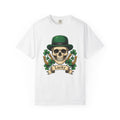 Skull Clover Shirt St Patrick's Day Fortune Unisex Gift product image 1