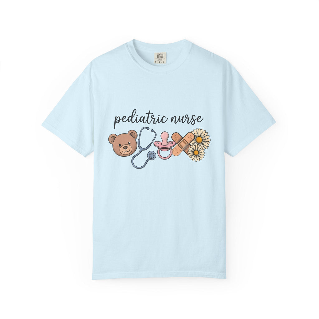 Teddy Bear Stethoscope Pacifier Shirt Nurse Care Unisex product image 2