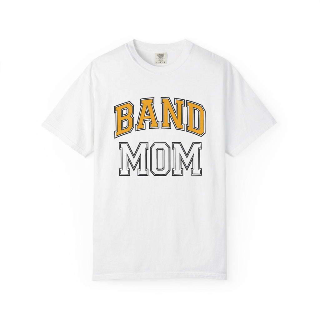 Varsity Lettering Design Shirt Band Mom Institution Gift product image 1