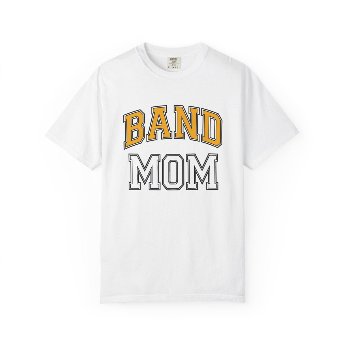 Varsity Lettering Design Shirt Band Mom Institution Gift product image 1