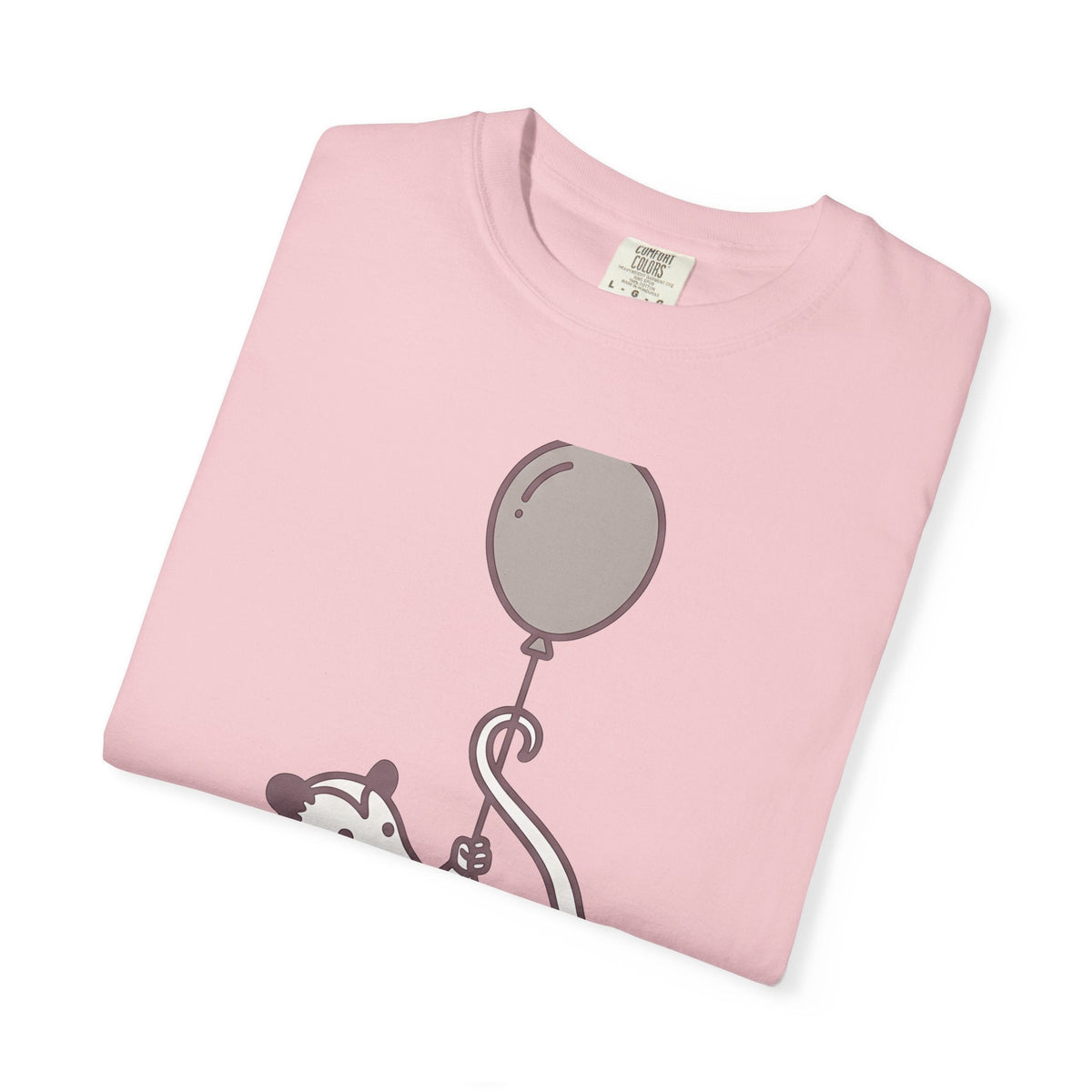 Possum Balloon Shirt Funny Animal Unisex Gift Cute Tee product image 11