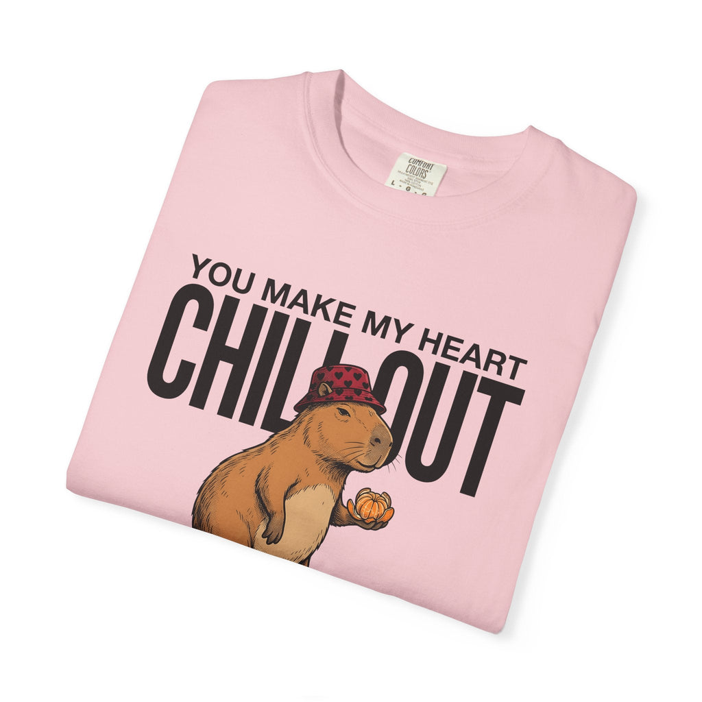 Capybara Graphic Shirt St. Valentine's Day Animal Gift product image 11