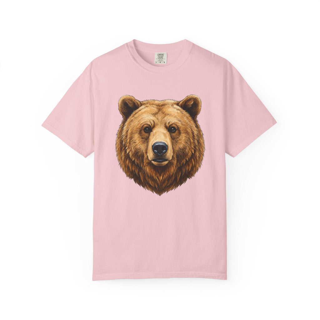 Bear Head Shirt Animals Fauna Gift Women Lifelike Tee product image 3