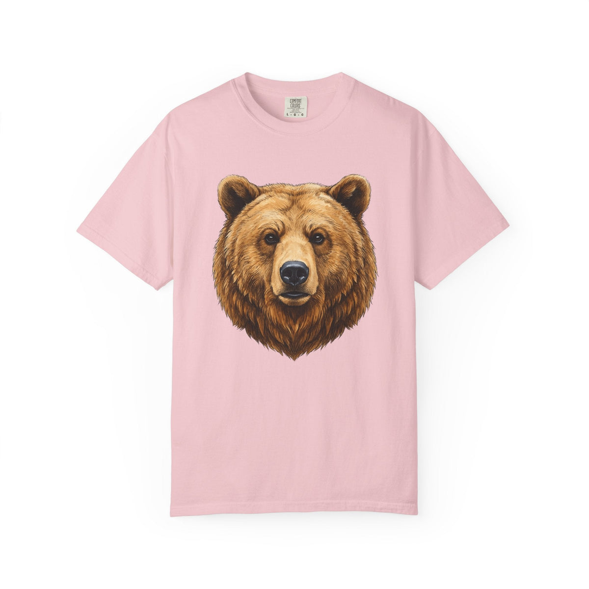 Bear Head Shirt Animals Fauna Gift Women Lifelike Tee product image 3