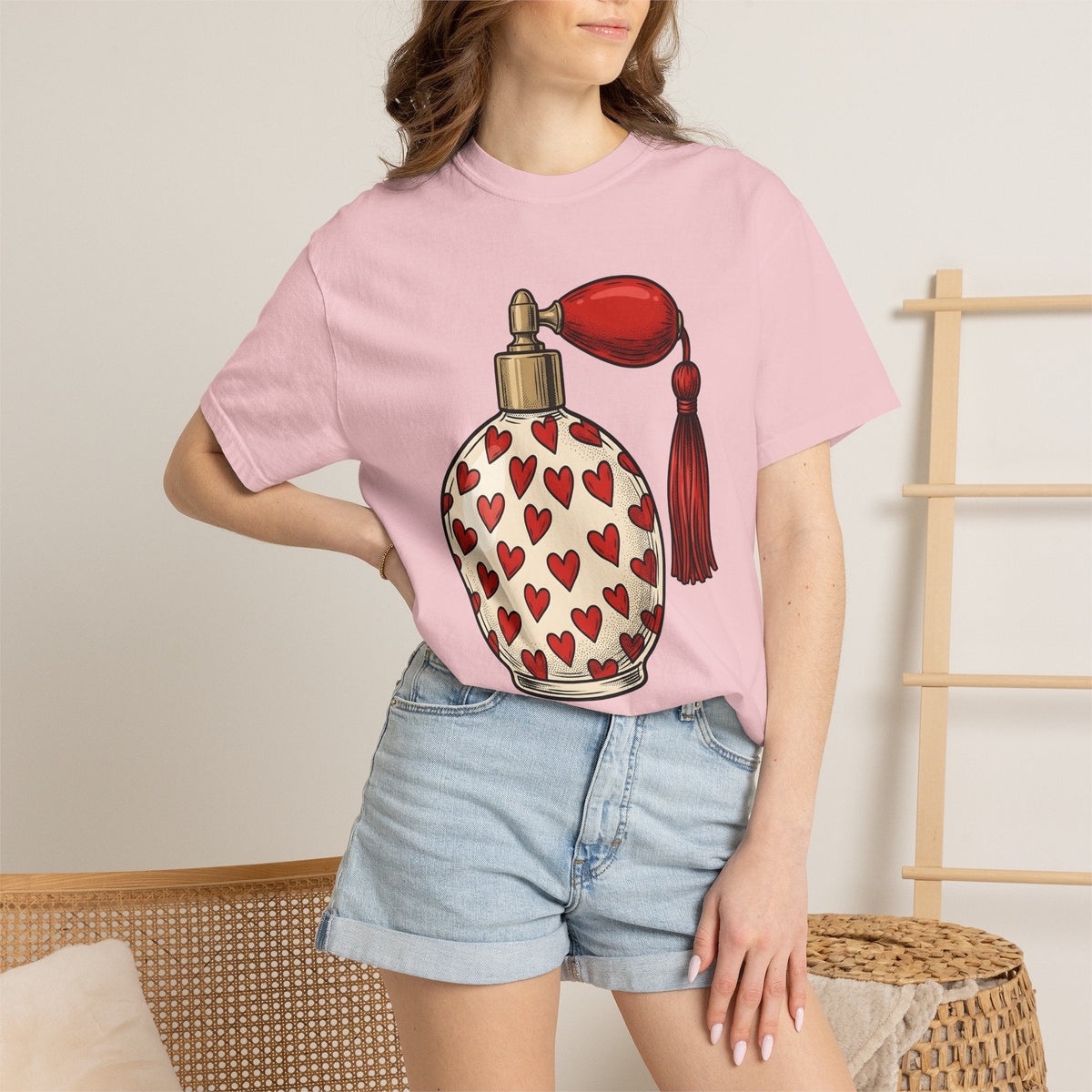Perfume Container Shirt Valentines Day Passion Unisex Gift product image 12