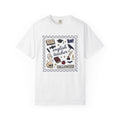 Halloween Teacher Sketch T-Shirt – Spooky Educator Design product image 1