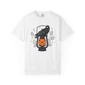 Blackbird Lantern Flat T-Shirt – Eerie Halloween Fall product image 1