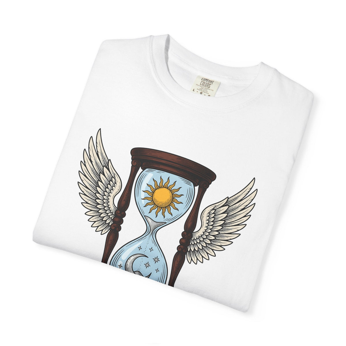 Feathered Timer Shirt Boho Chic Astrology Unisex Gift product image 5