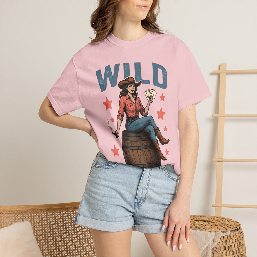Cowgirl Illustration Shirt Country Gift for Women Vintage product image 12