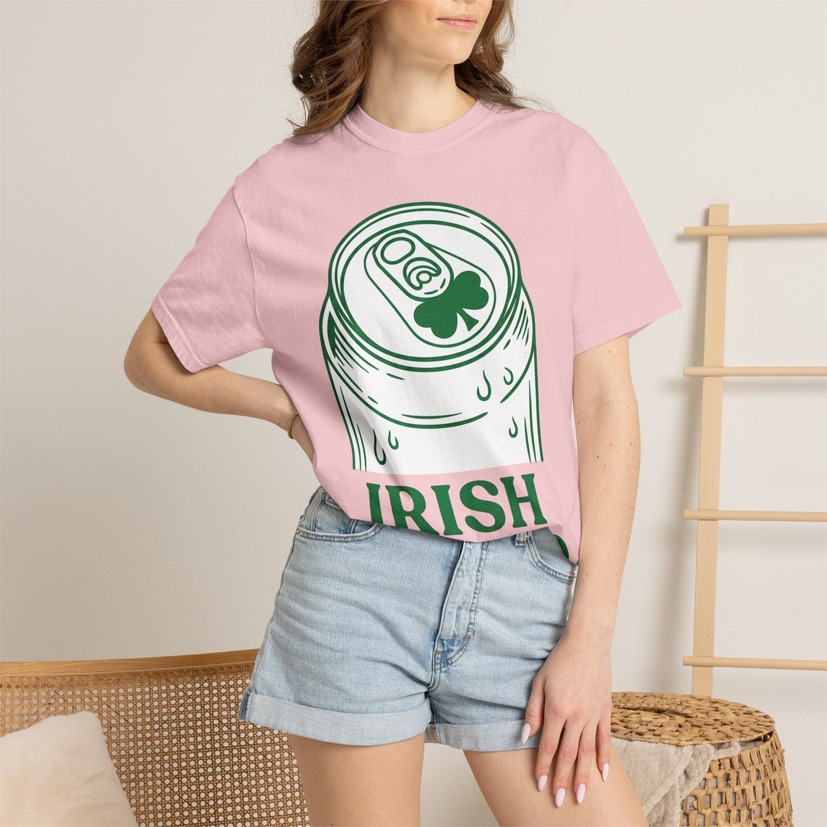 Beer Can Shirt St Patrick's Day Lager Gift Women Sketch Tee product image 12