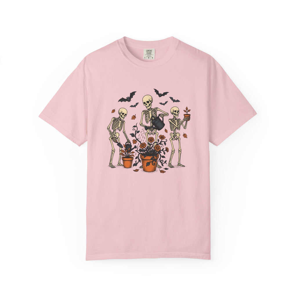 Skeleton Gardening Shirt Halloween Macabre Unisex Gift Old product image 3