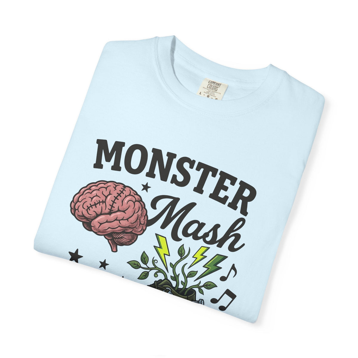 Creepy Sneaker Shirt Halloween Instruments Unisex Gift Ink Tee Kicks T-Shirt