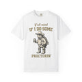 Western Turtle Shirt Teachers Jokes Unisex Gift Retro Tee product image 1