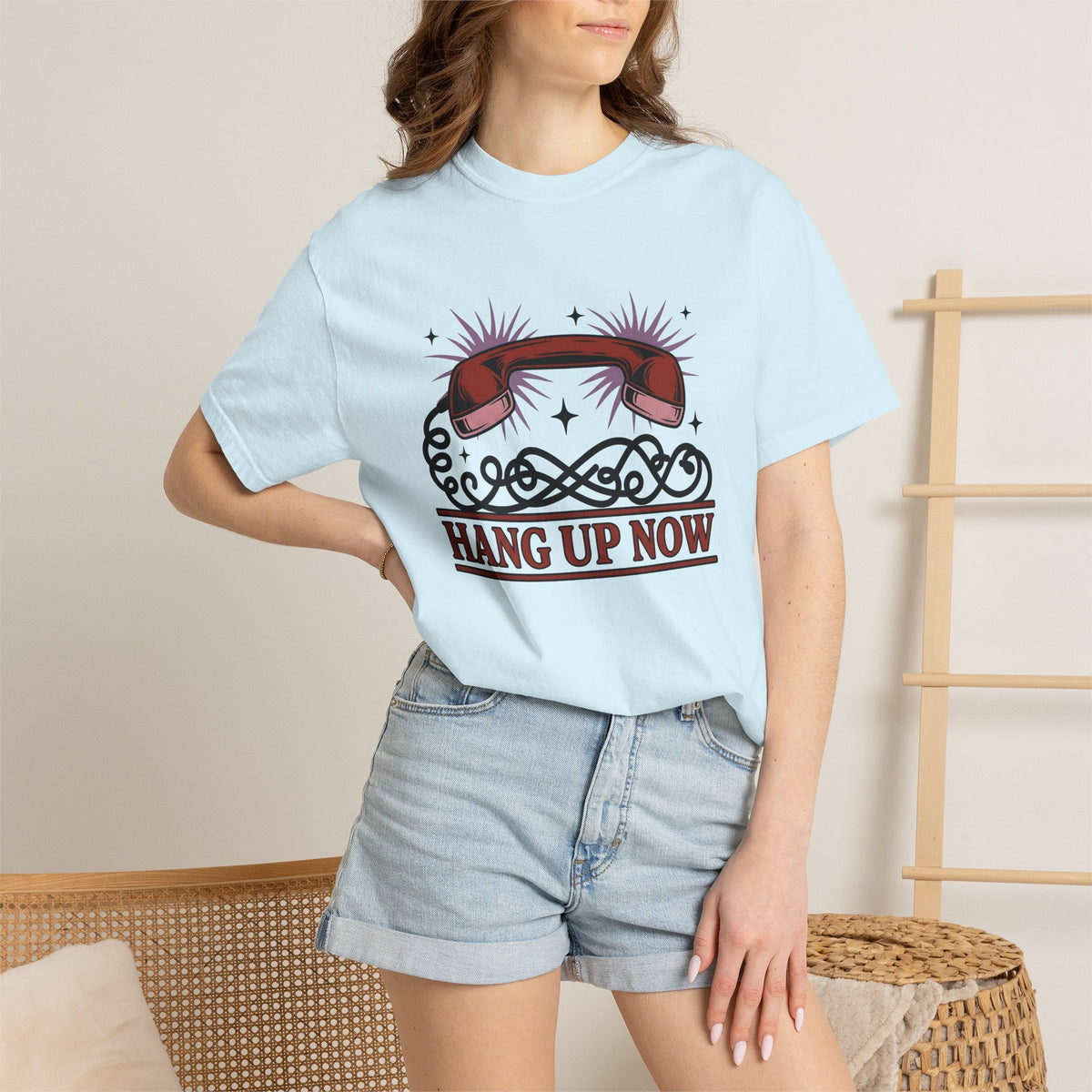 Old Phone Shirt St. Valentine's Day Divorce Gift Women Pop product image 9