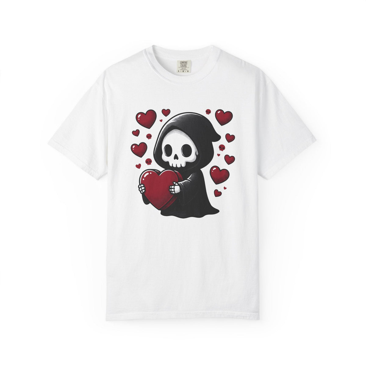 Adorable Reaper Shirt Valentine's Day Dark Unisex Gift product image 1