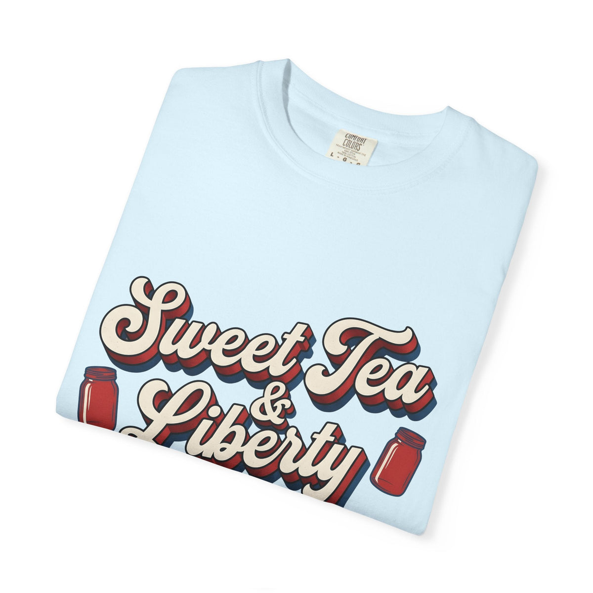 Mason Jar Print Shirt 4th Of July Southern Style Unisex product image 8