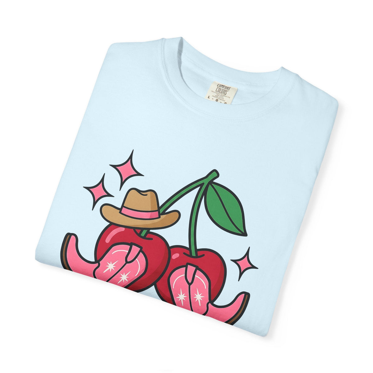 Cherry Cowboy Boots Shirt Cowgirl Western Gift for Women product image 8
