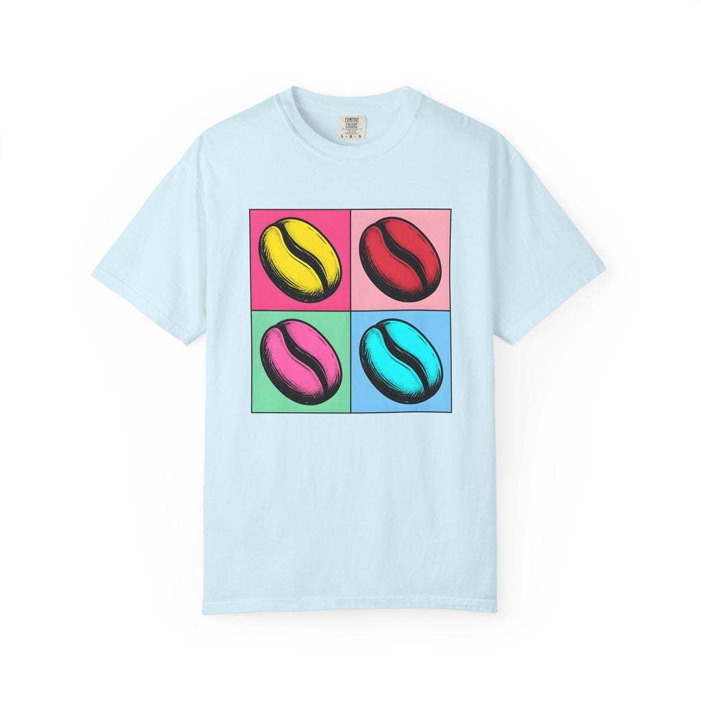 Coffee Bean Shirt Foodie Unisex Gift Pop Art Tee T-Shirt product image 2