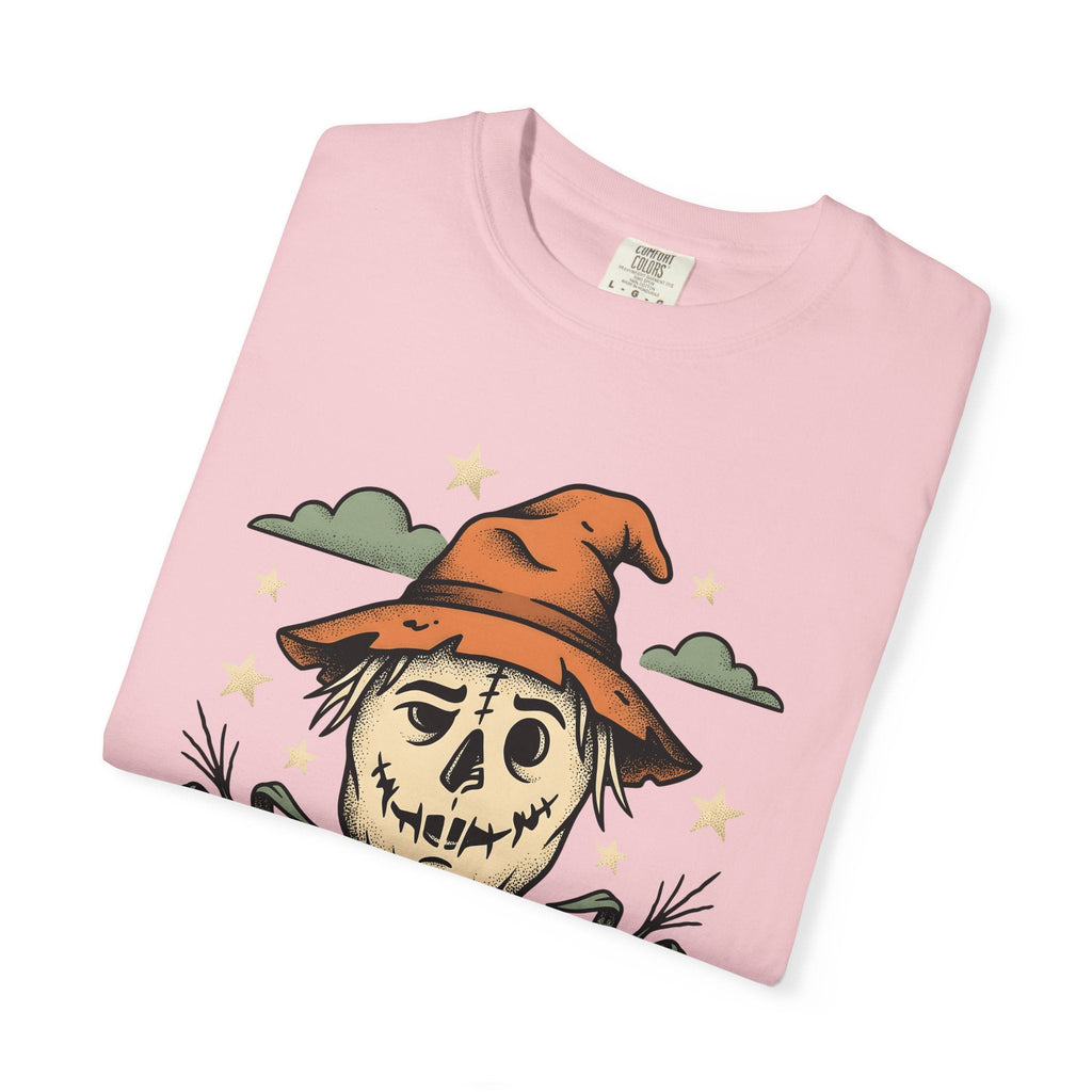 Witch Skull Retro T-Shirt – Halloween Horror Macabre product image 12