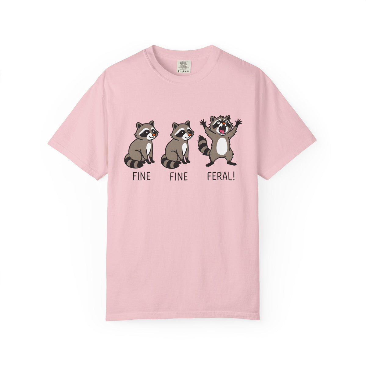 Raccoon Group Shirt Nurses Wildlife Unisex Gift Comic Tee product image 3