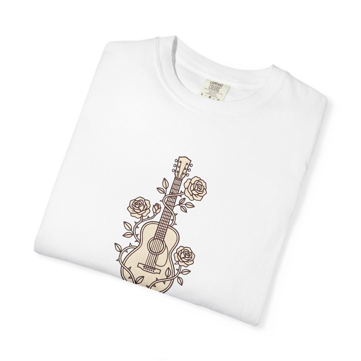 Acoustic Roses Shirt Cowgirl Ranch Gift for Women Indie Tee product image 5