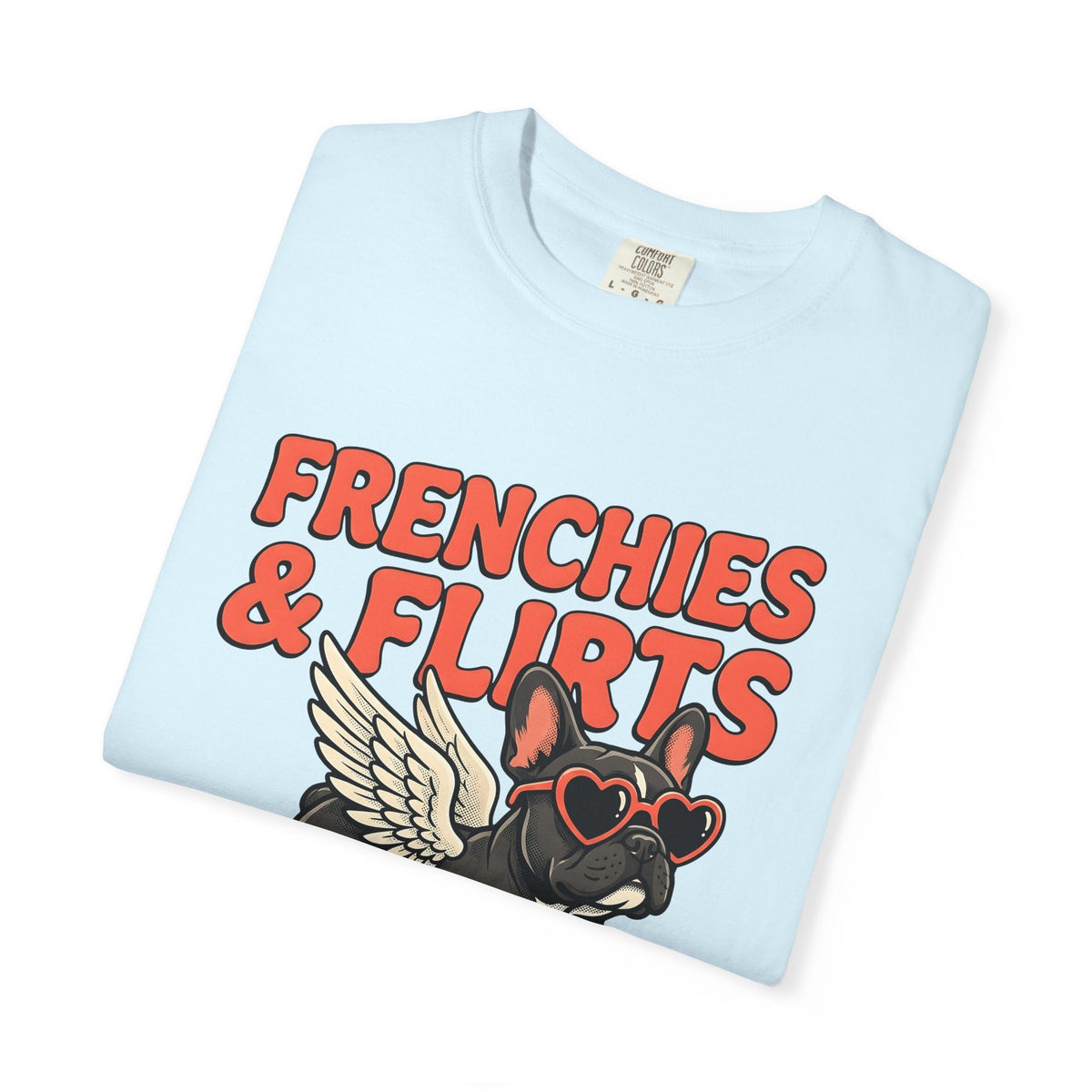Frenchie Puppy Shirt Valentine's Day Pet Unisex Gift Sketch product image 8