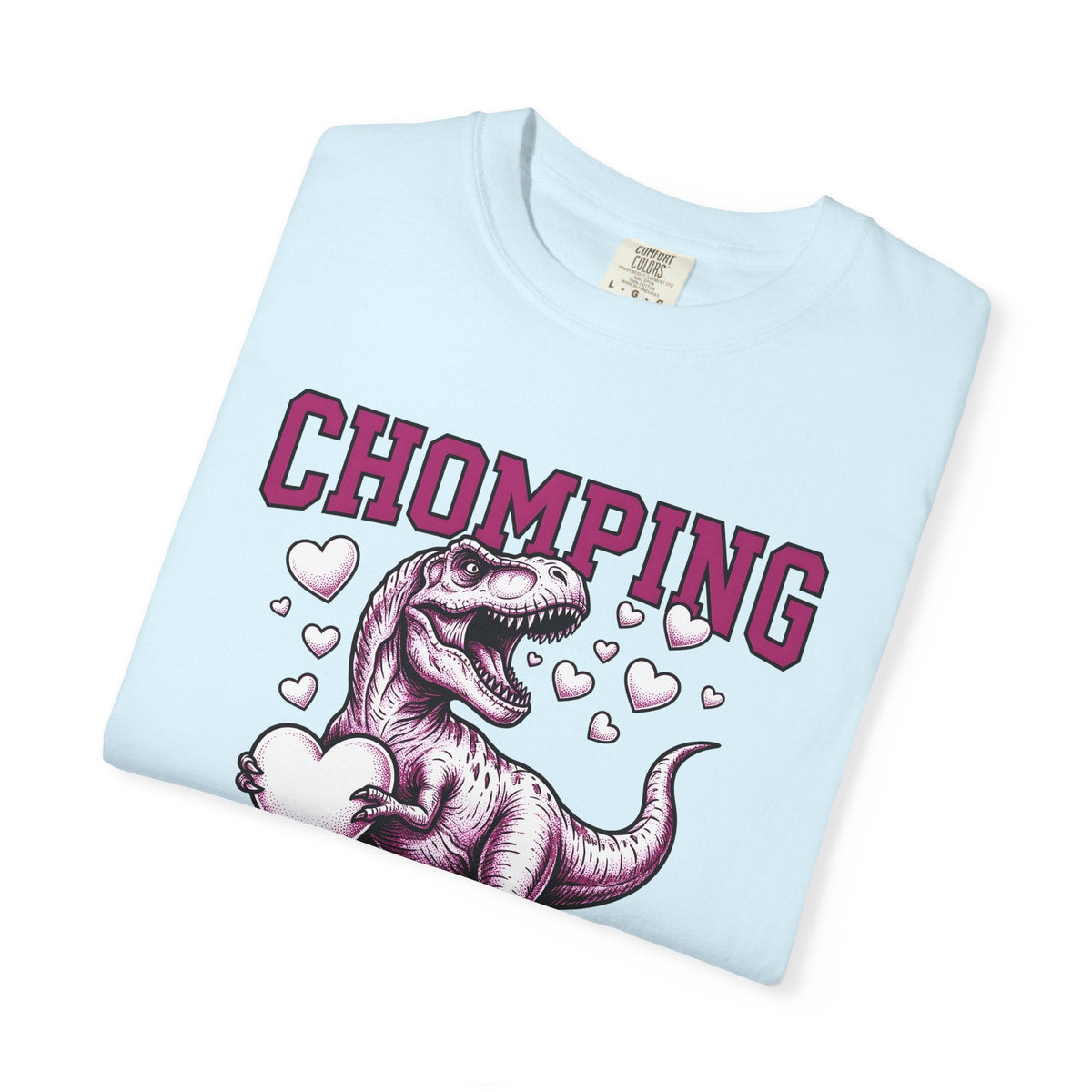 Dinosaur Love Shirt Valentine Prehistoric Unisex Gift Hand product image 8