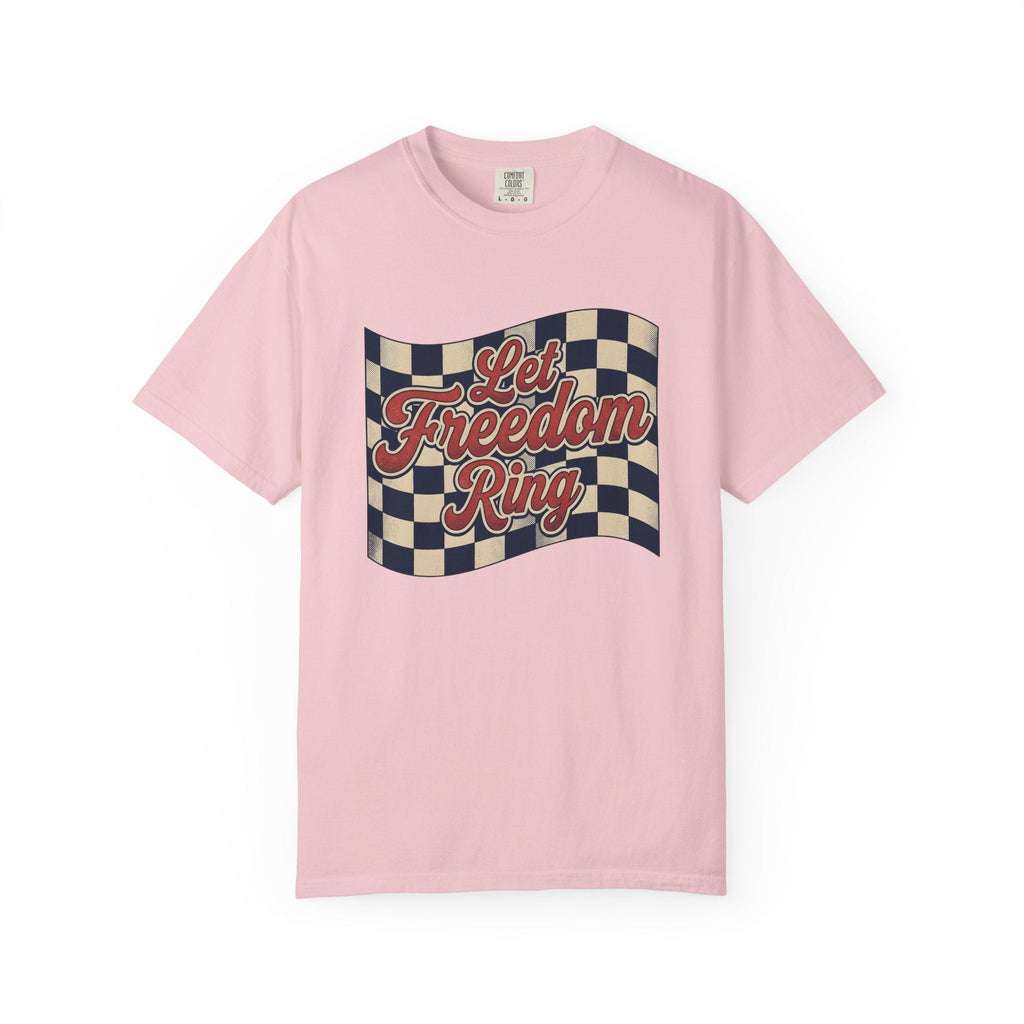 Flag Checkered Shirt America Independence Unisex Gift product image 3