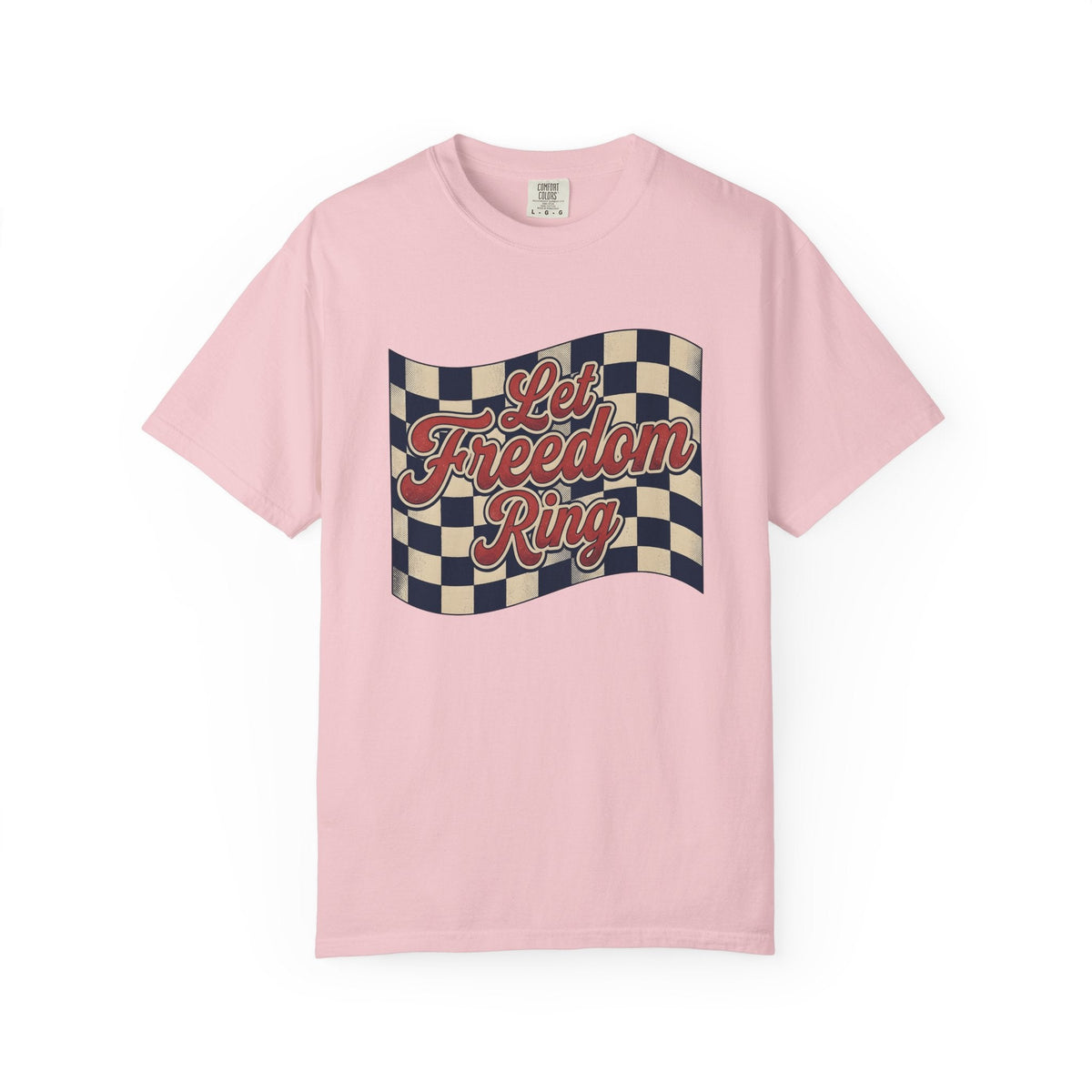 Flag Checkered Shirt America Independence Unisex Gift product image 3