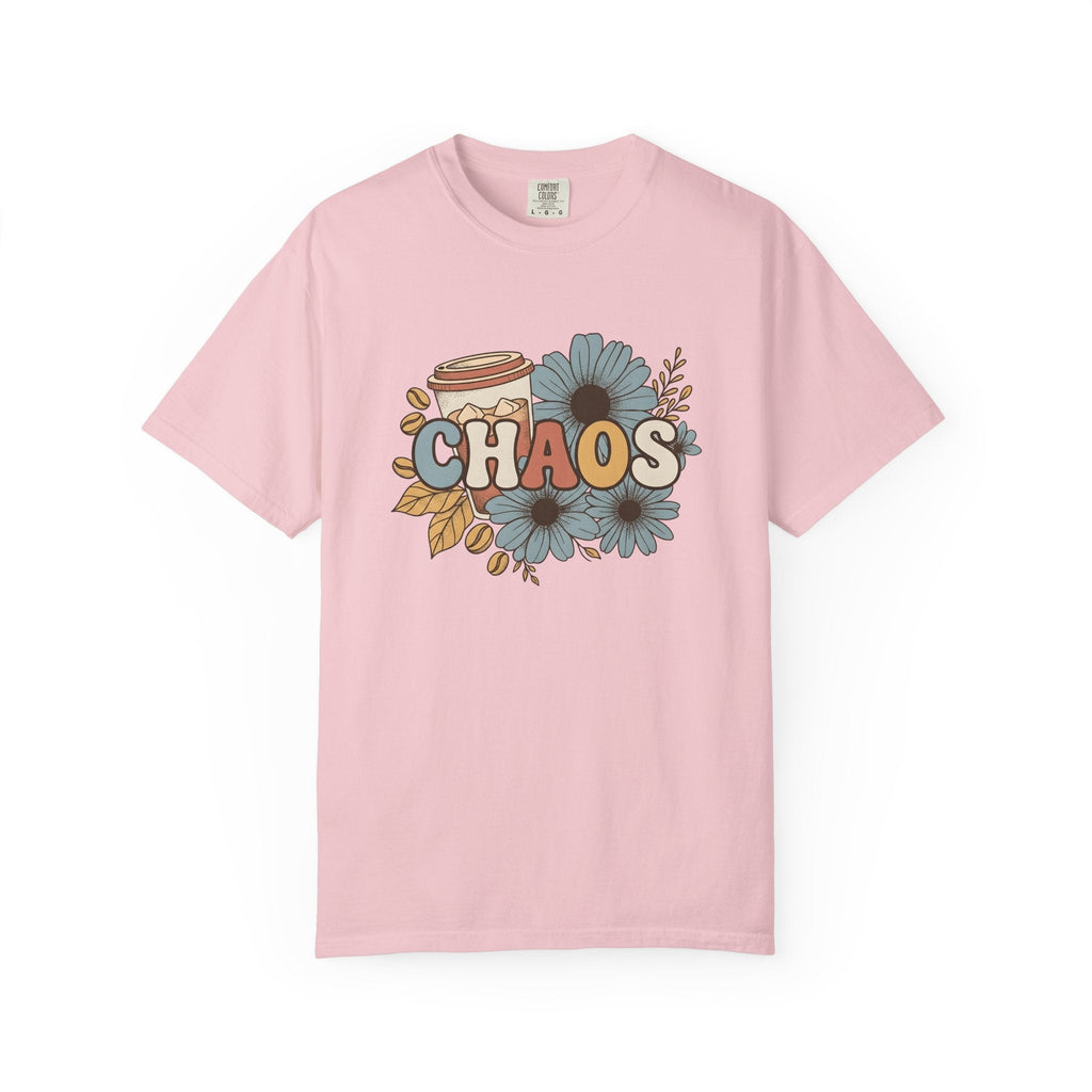 Coffee Cup Floral Shirt Mom Coffee Gift for Women Boho Tee Mug T-Shirt Mother