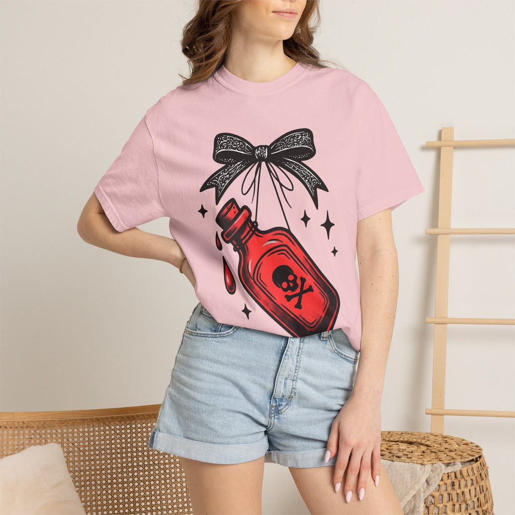 Venom Container Shirt Boho Chic Fall Unisex Gift Dark Tee product image 12