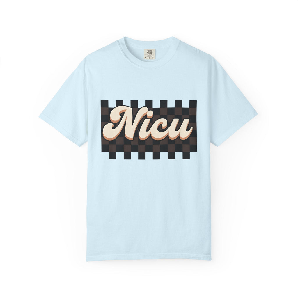 NICU Nurse Old School T-Shirt – Vintage Typography product image 2