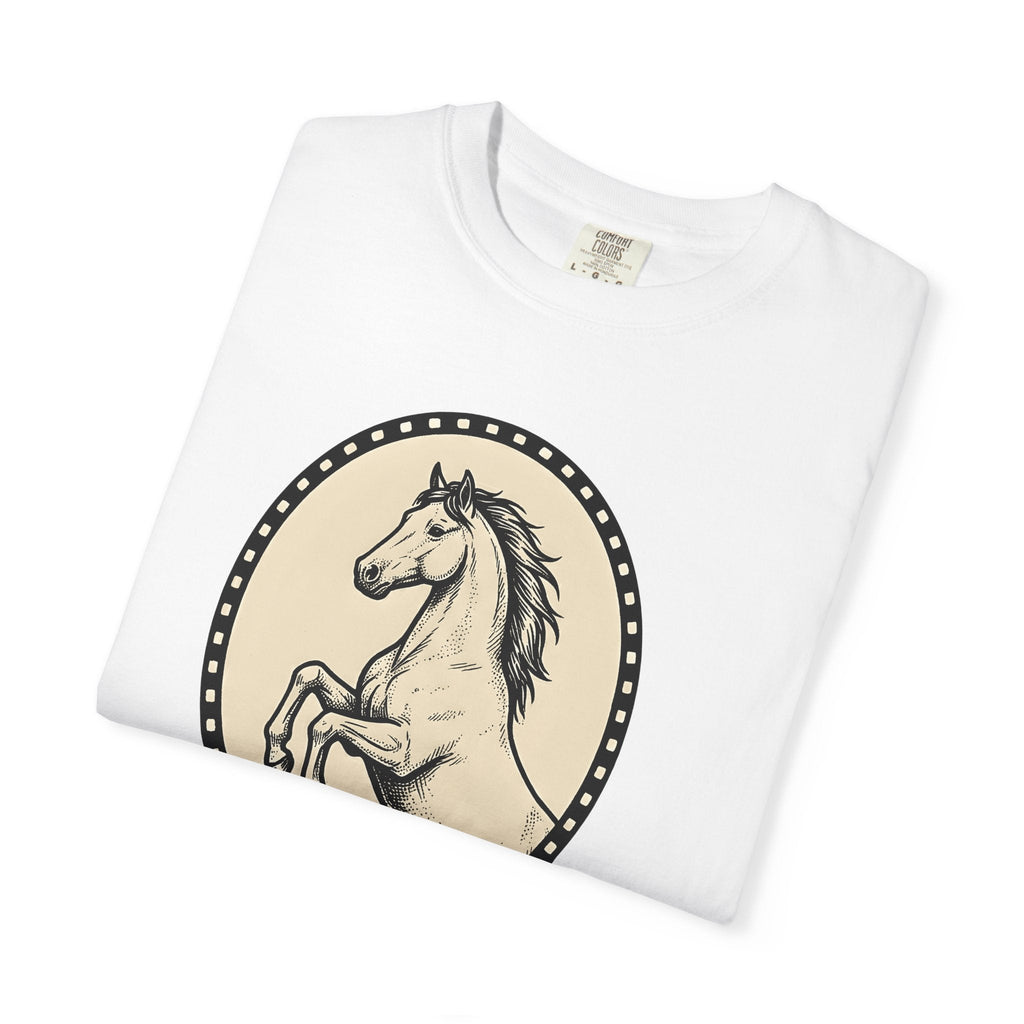 Bucking Horse Shirt Cowgirl Cowboy Gift for Women Retro Tee product image 5
