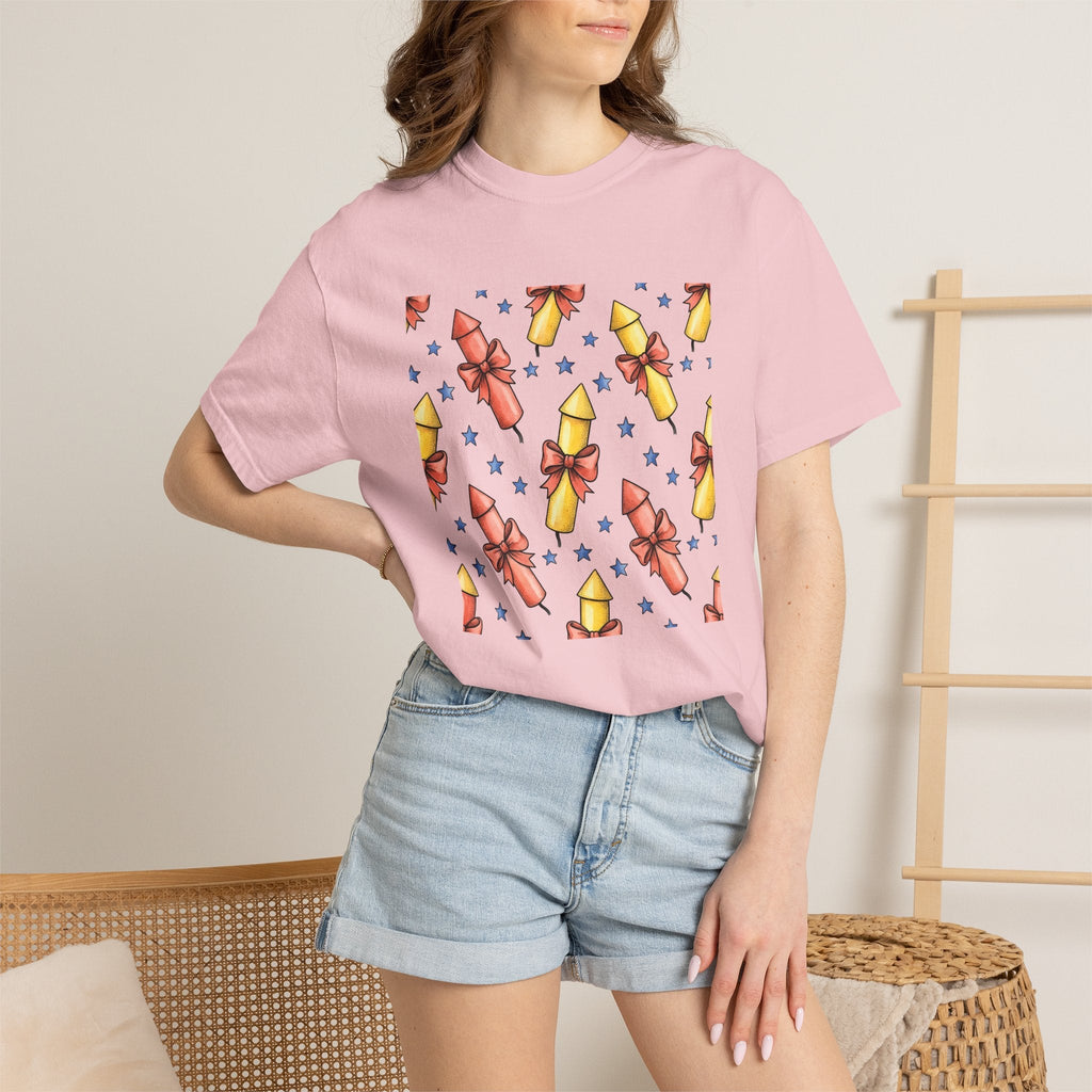 Firework Rockets Shirt 4th Of July Independence Unisex Gift product image 12